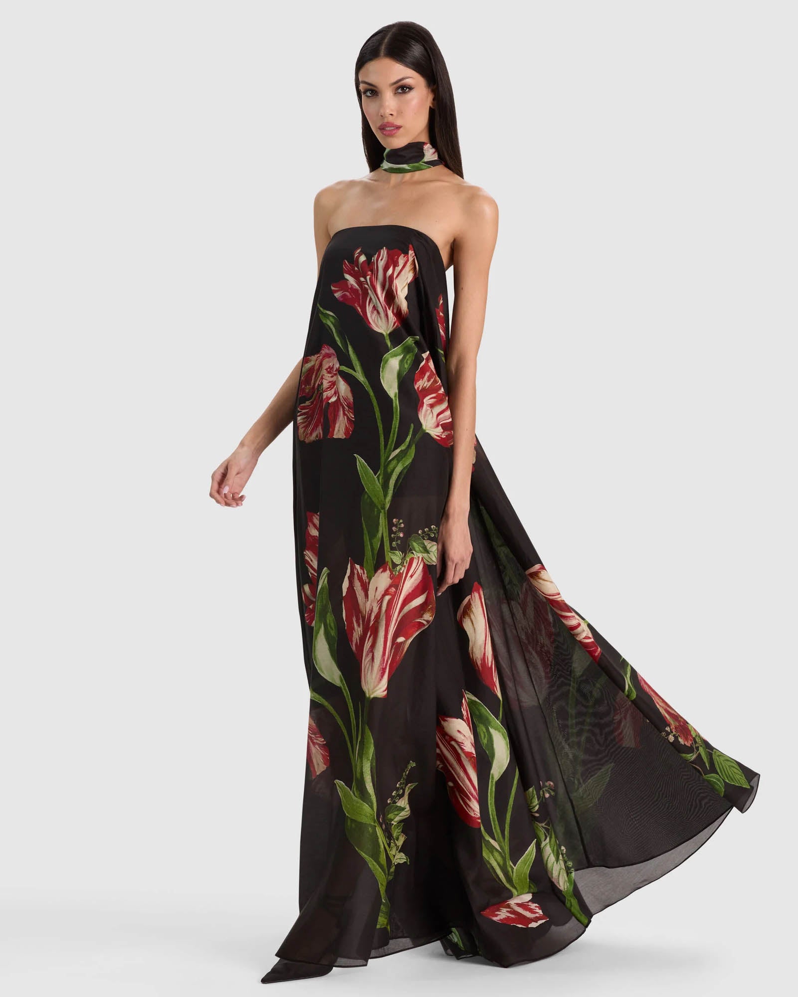 Maricela Scarf Dress
