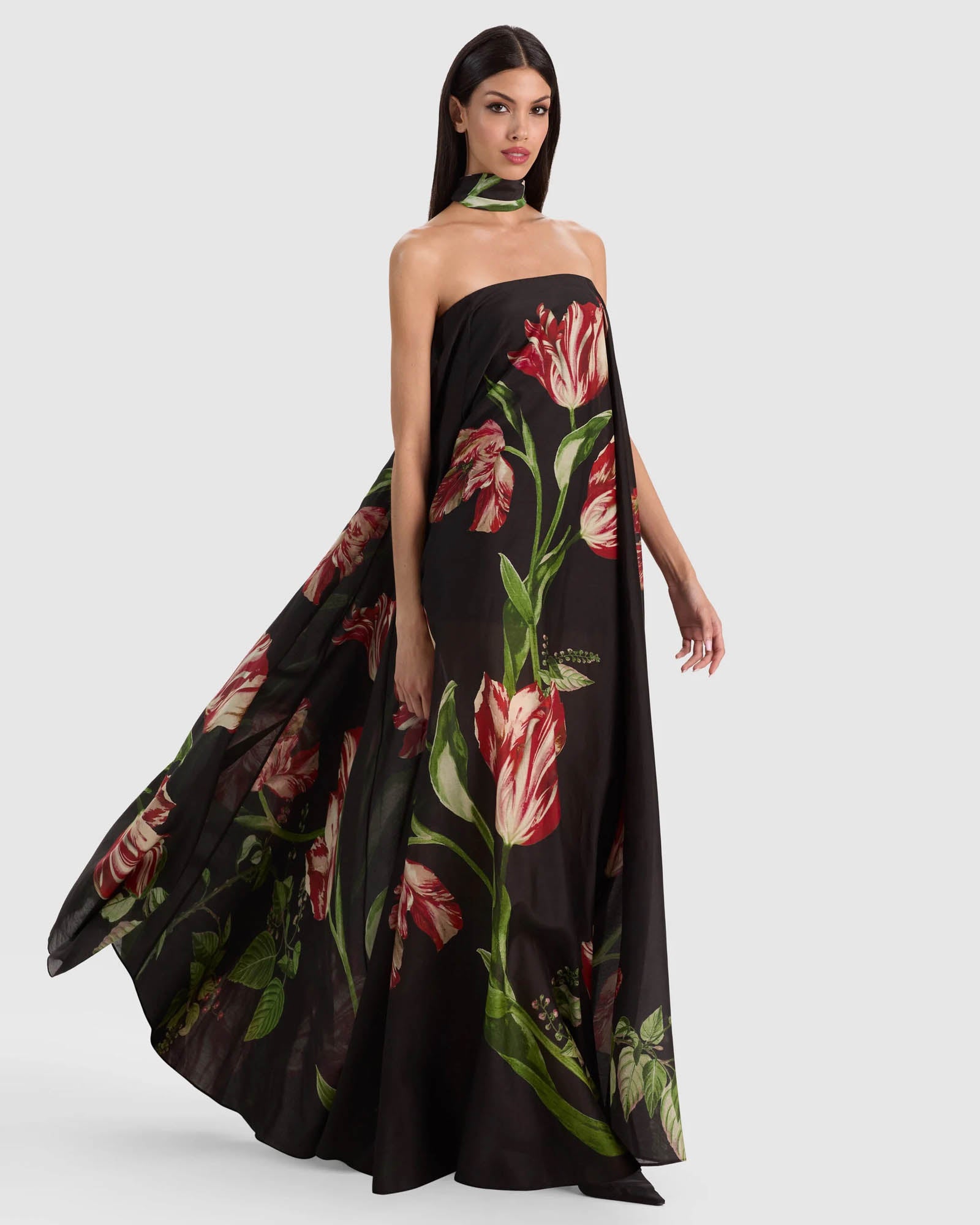 Maricela Scarf Dress