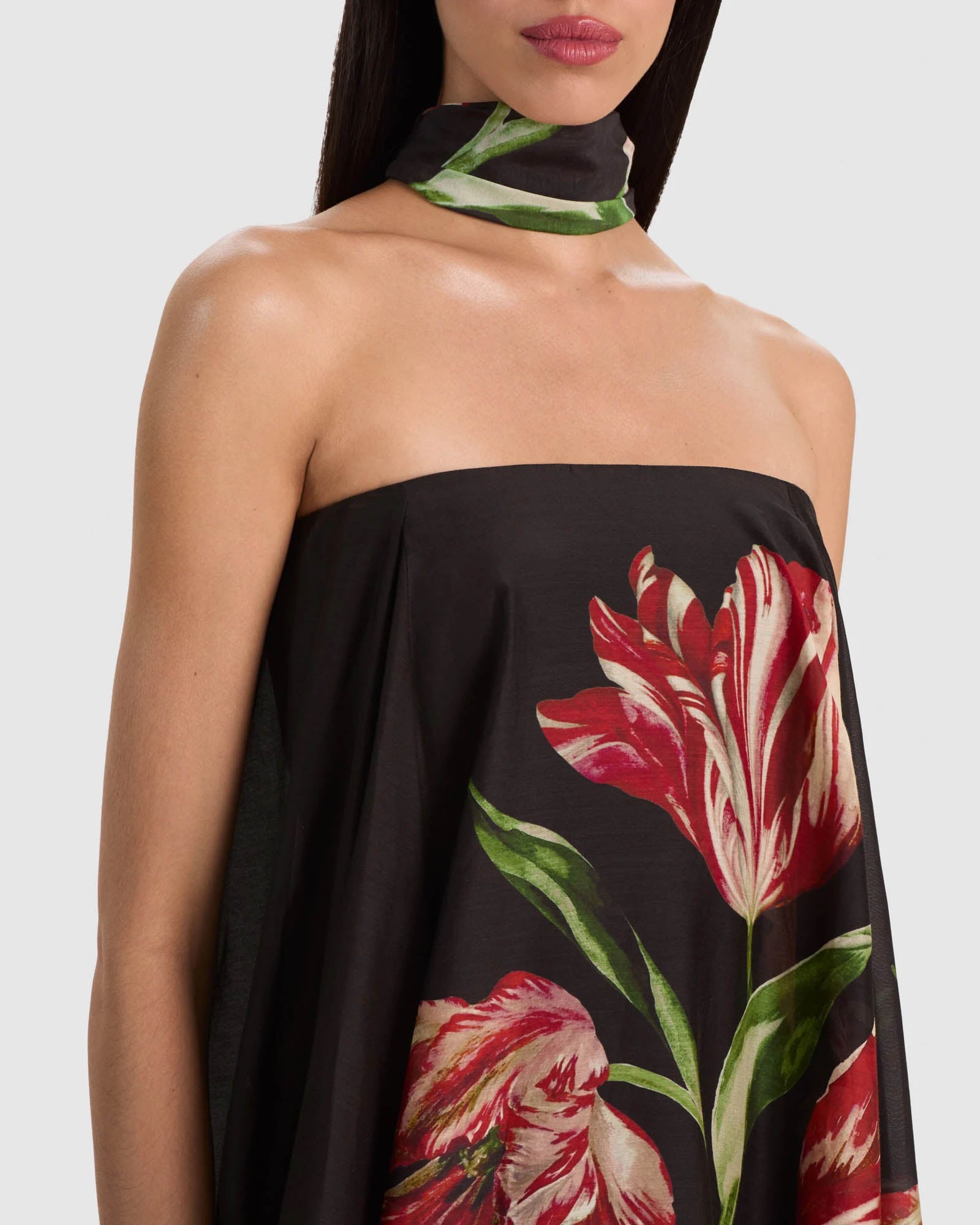 Maricela Scarf Dress