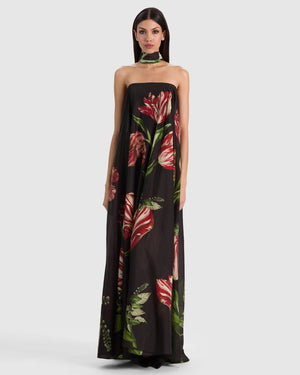 Maricela Scarf Dress