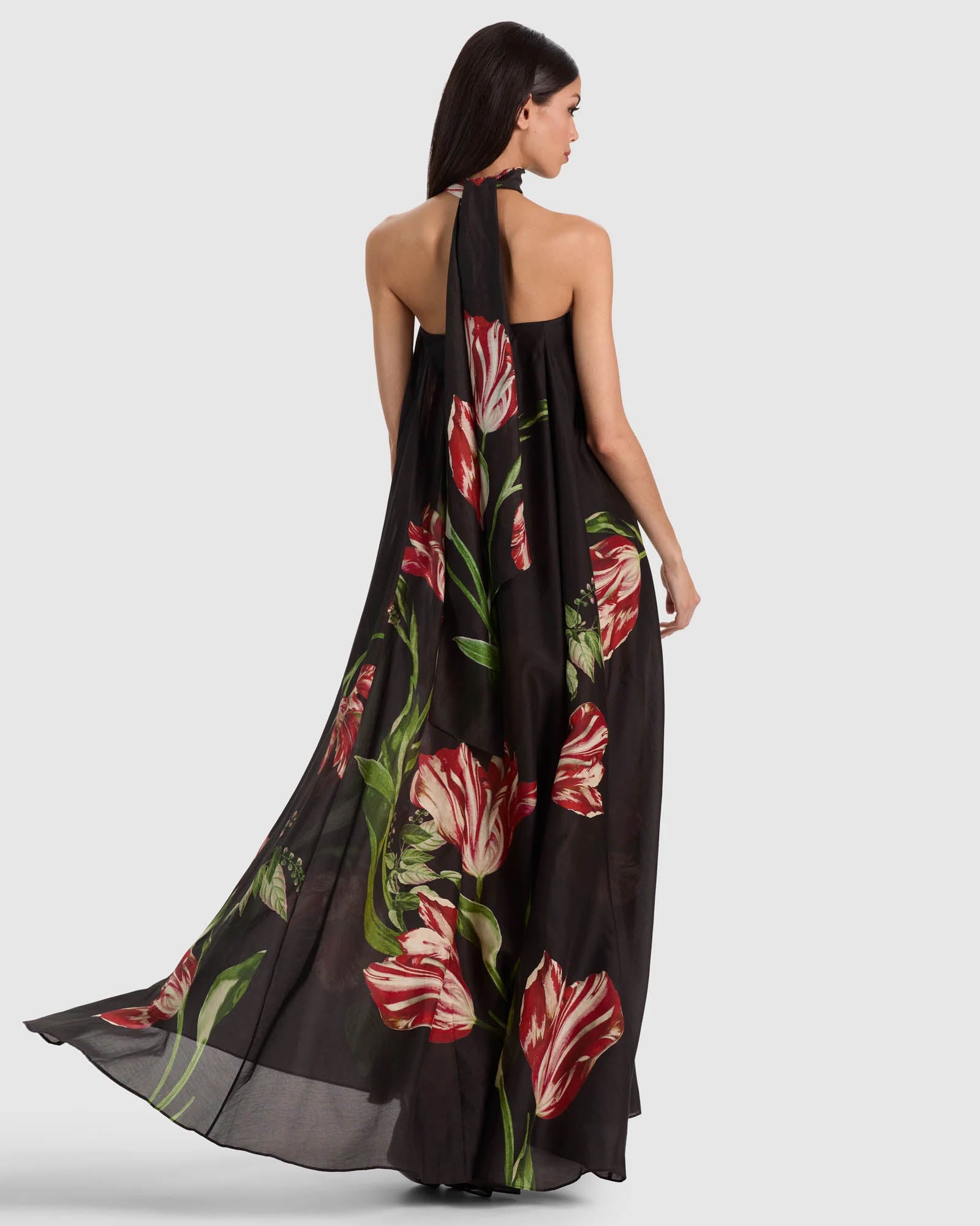 Maricela Scarf Dress