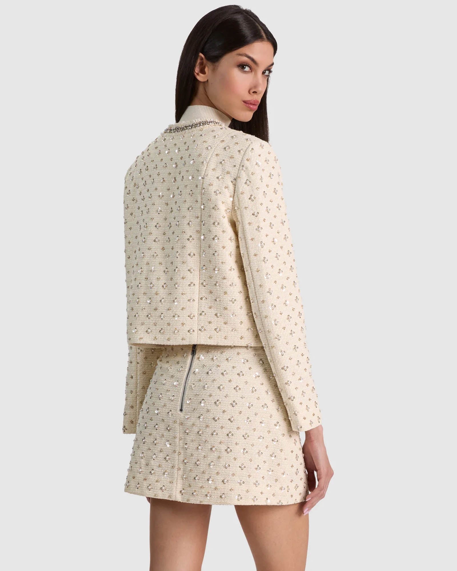 Thomasina Cropped Jacket