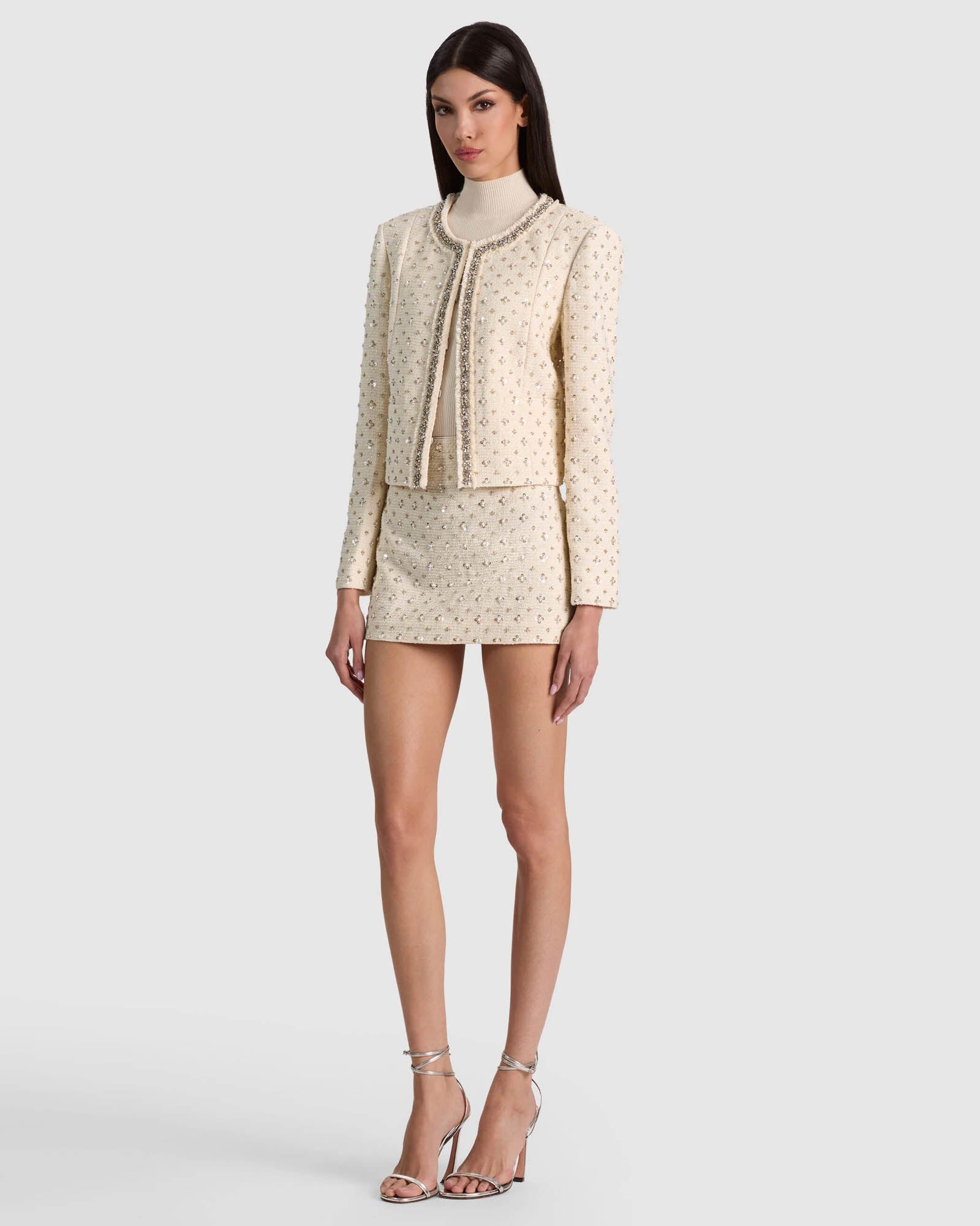 Thomasina Cropped Jacket