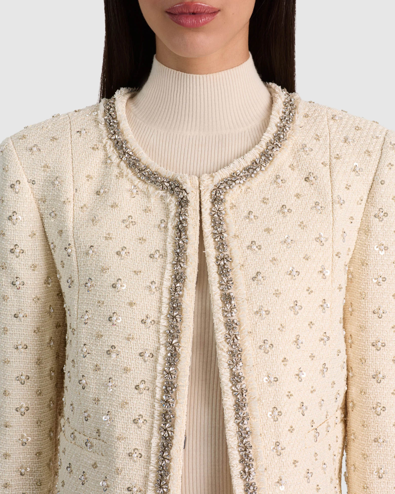 Thomasina Cropped Jacket