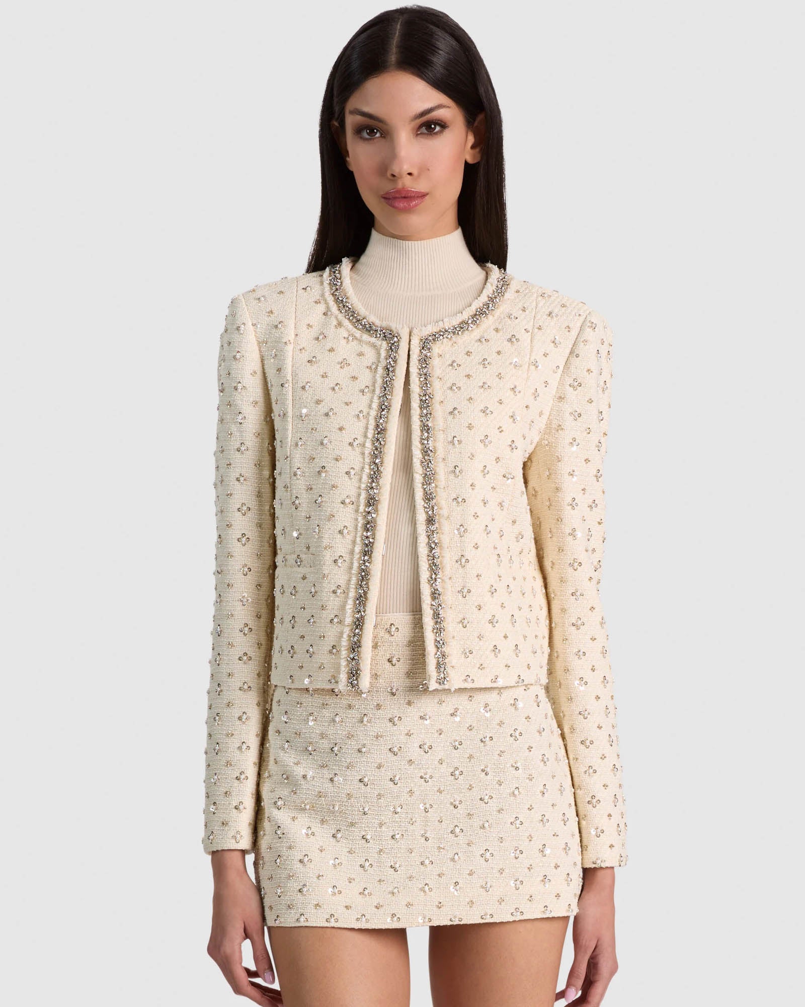 Thomasina Cropped Jacket