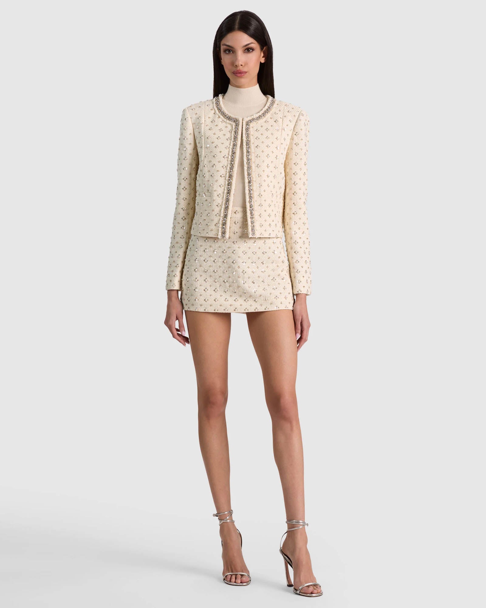 Thomasina Cropped Jacket