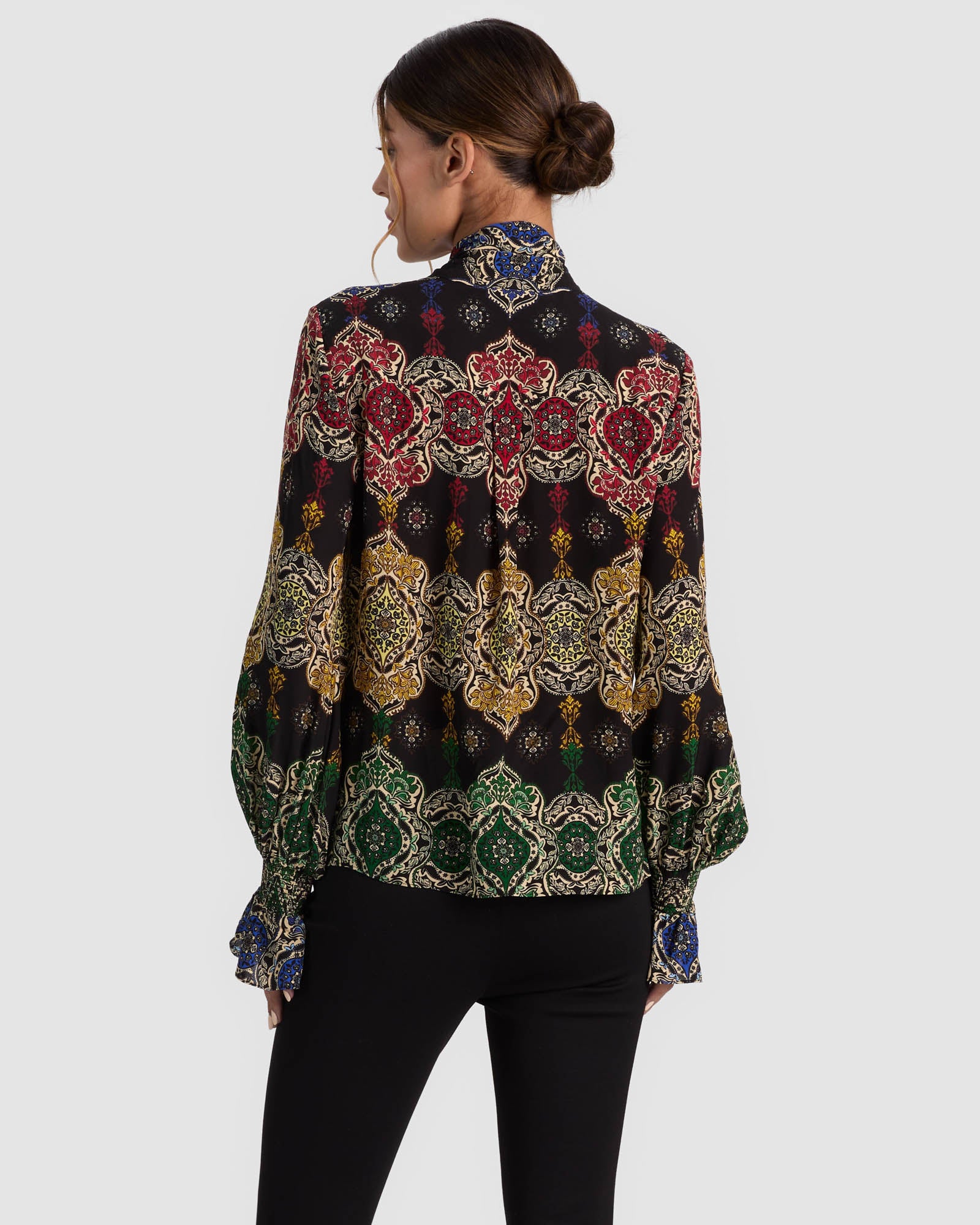 Lloyd Tie Neck Top