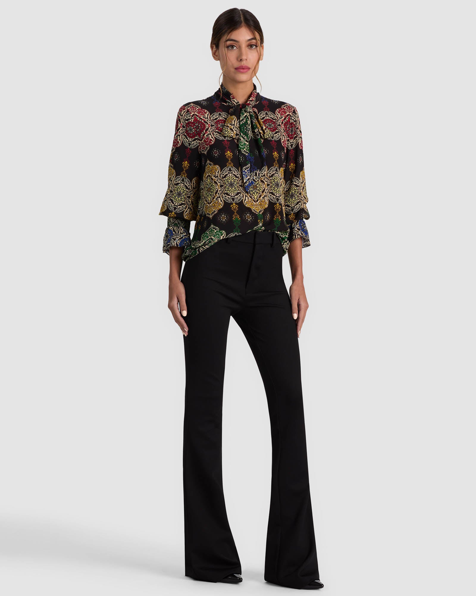 Lloyd Tie Neck Top