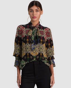Lloyd Tie Neck Top