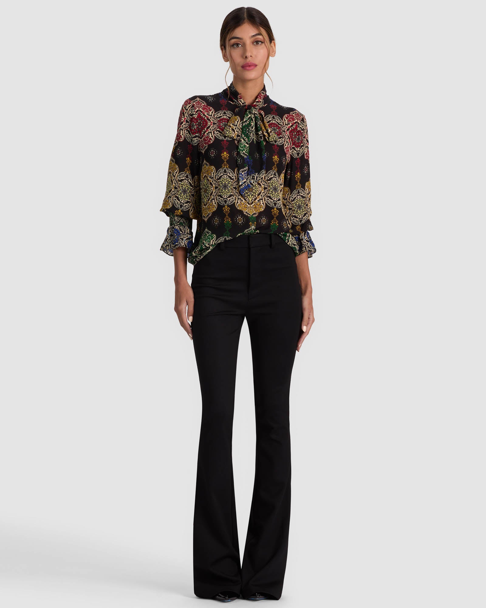 Lloyd Tie Neck Top