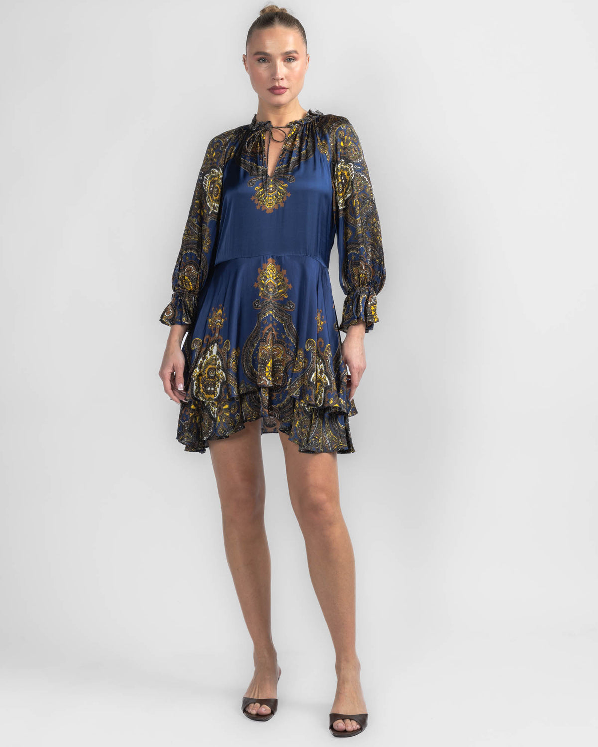 Joanne Handkerchief Dress