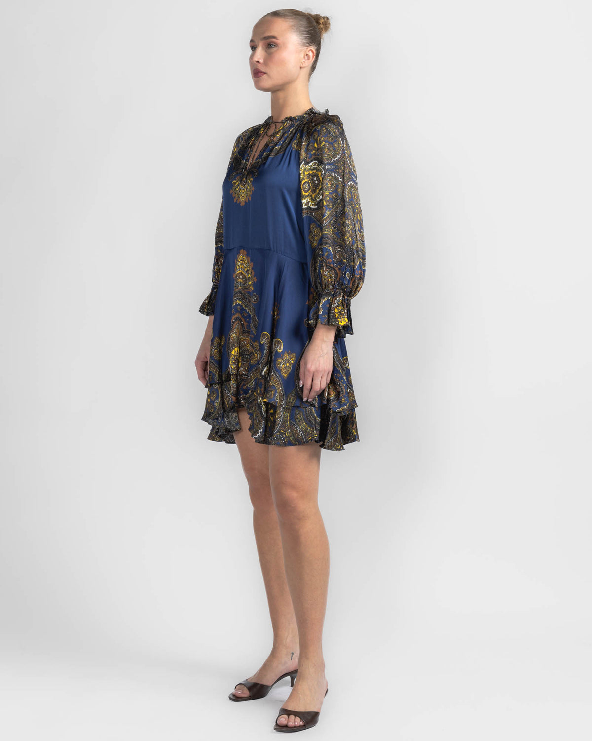 Joanne Handkerchief Dress