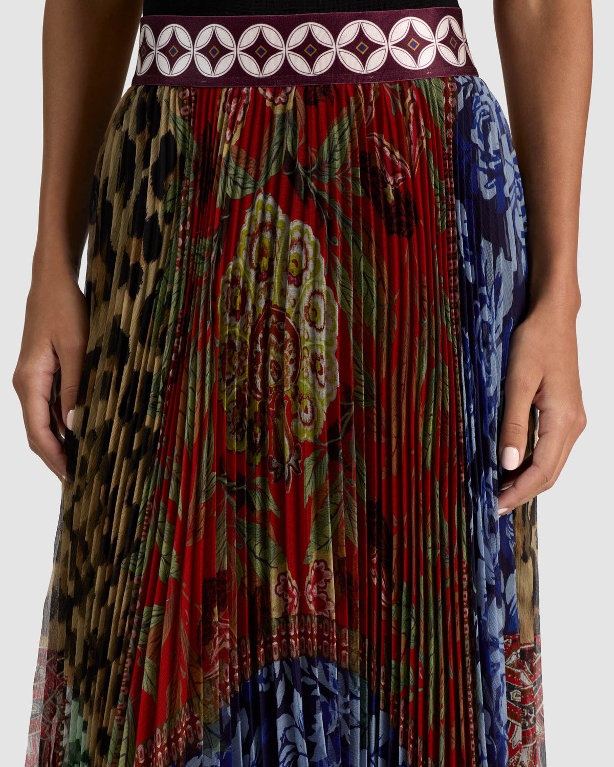 Katz Pleated Skirt