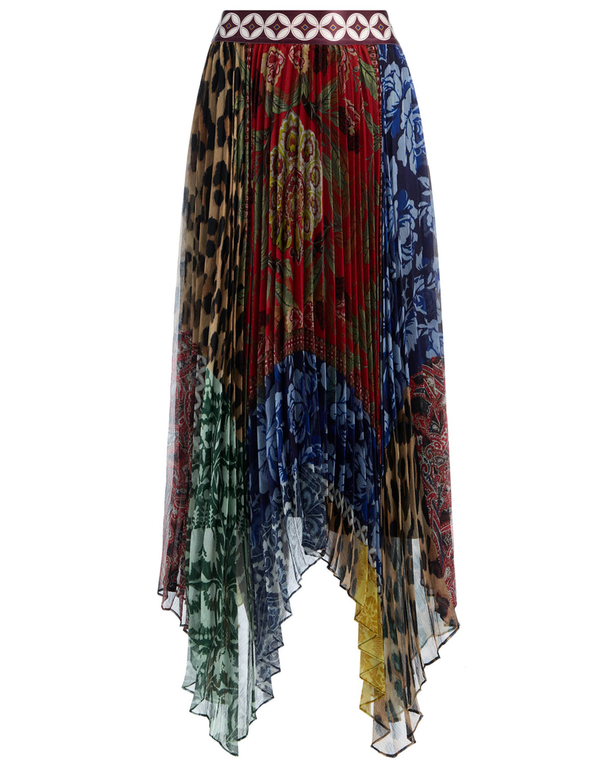 Katz Pleated Skirt