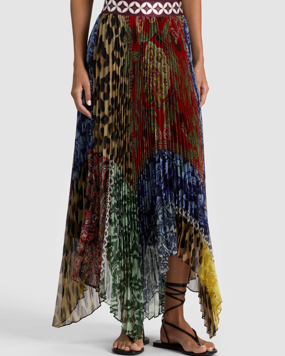 Katz Pleated Skirt