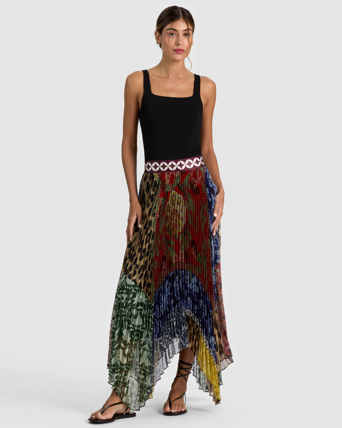 Katz Pleated Skirt