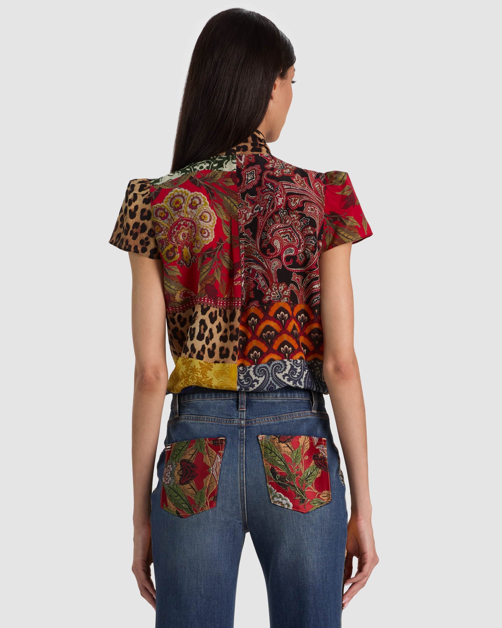 Jeannie Bow Shirt