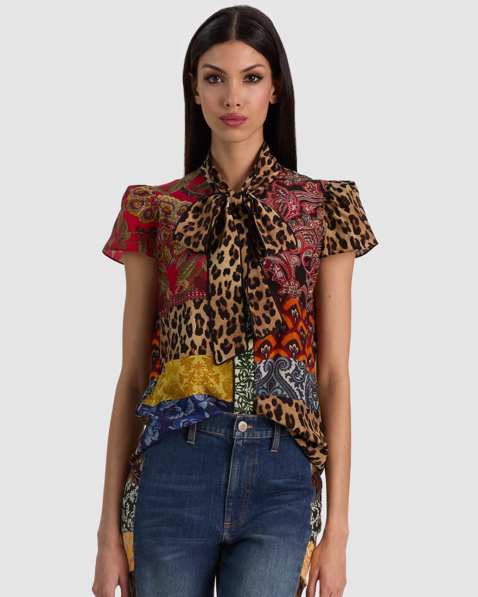 Jeannie Bow Shirt