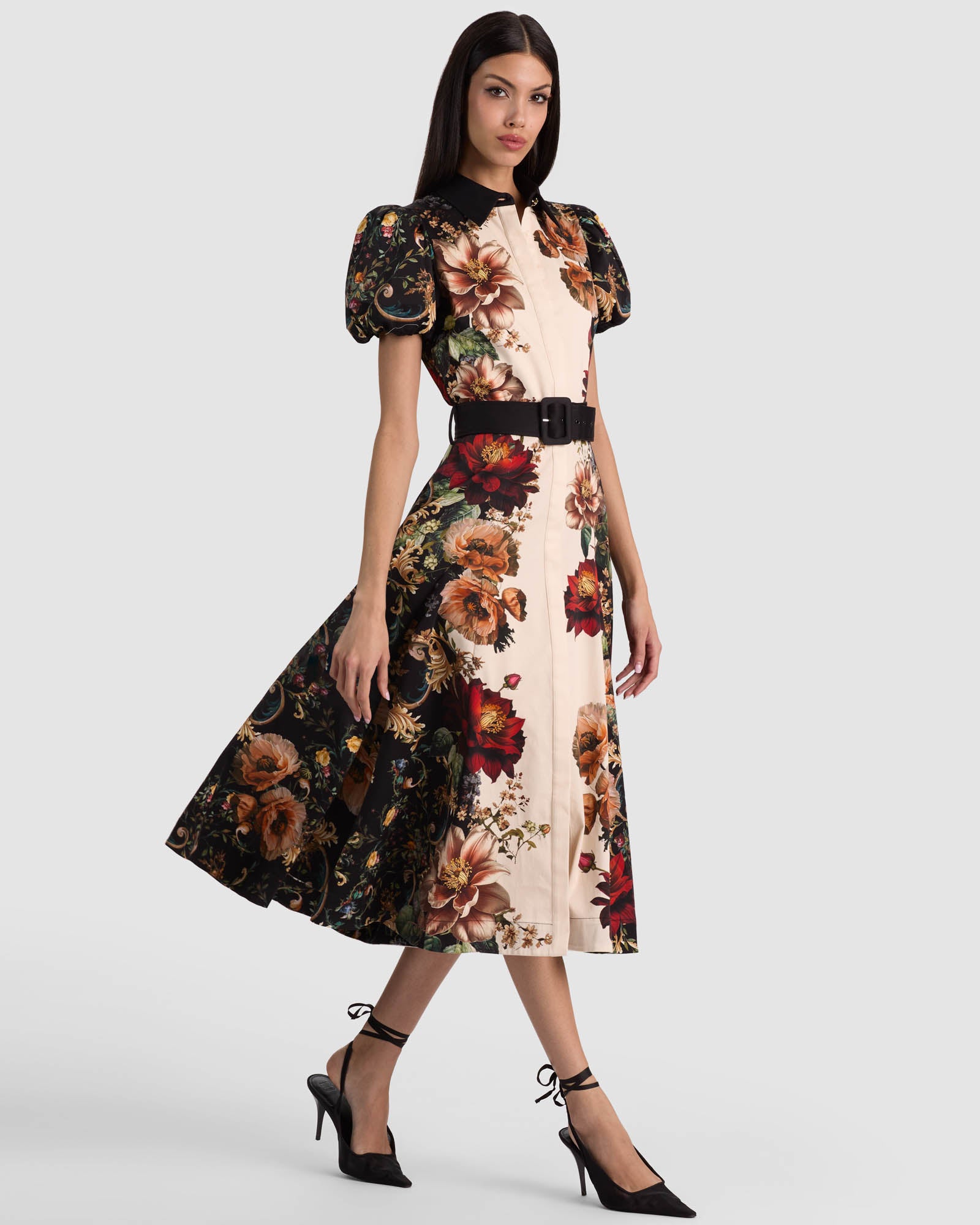 Henrietta Flare Dress