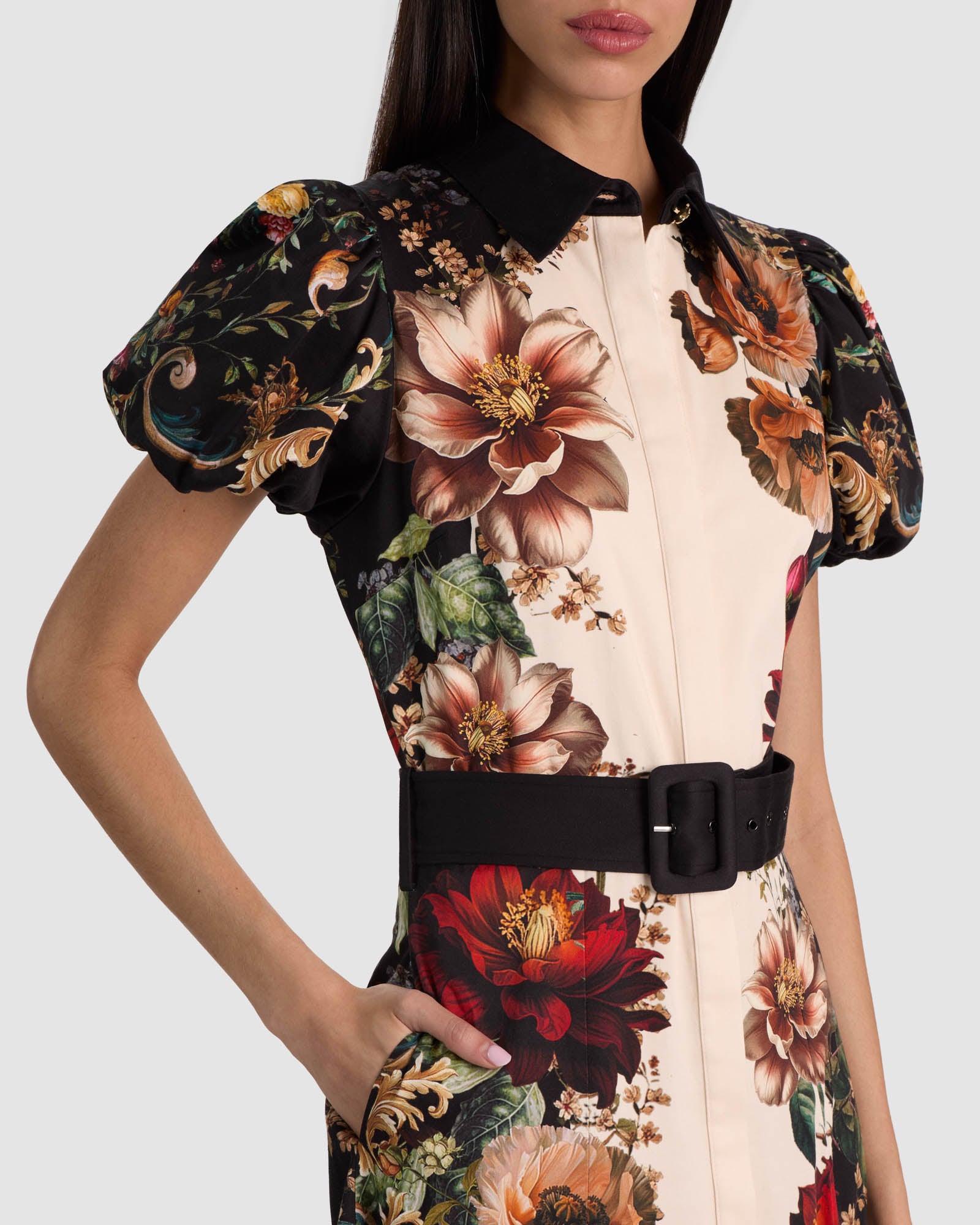 Henrietta Flare Dress