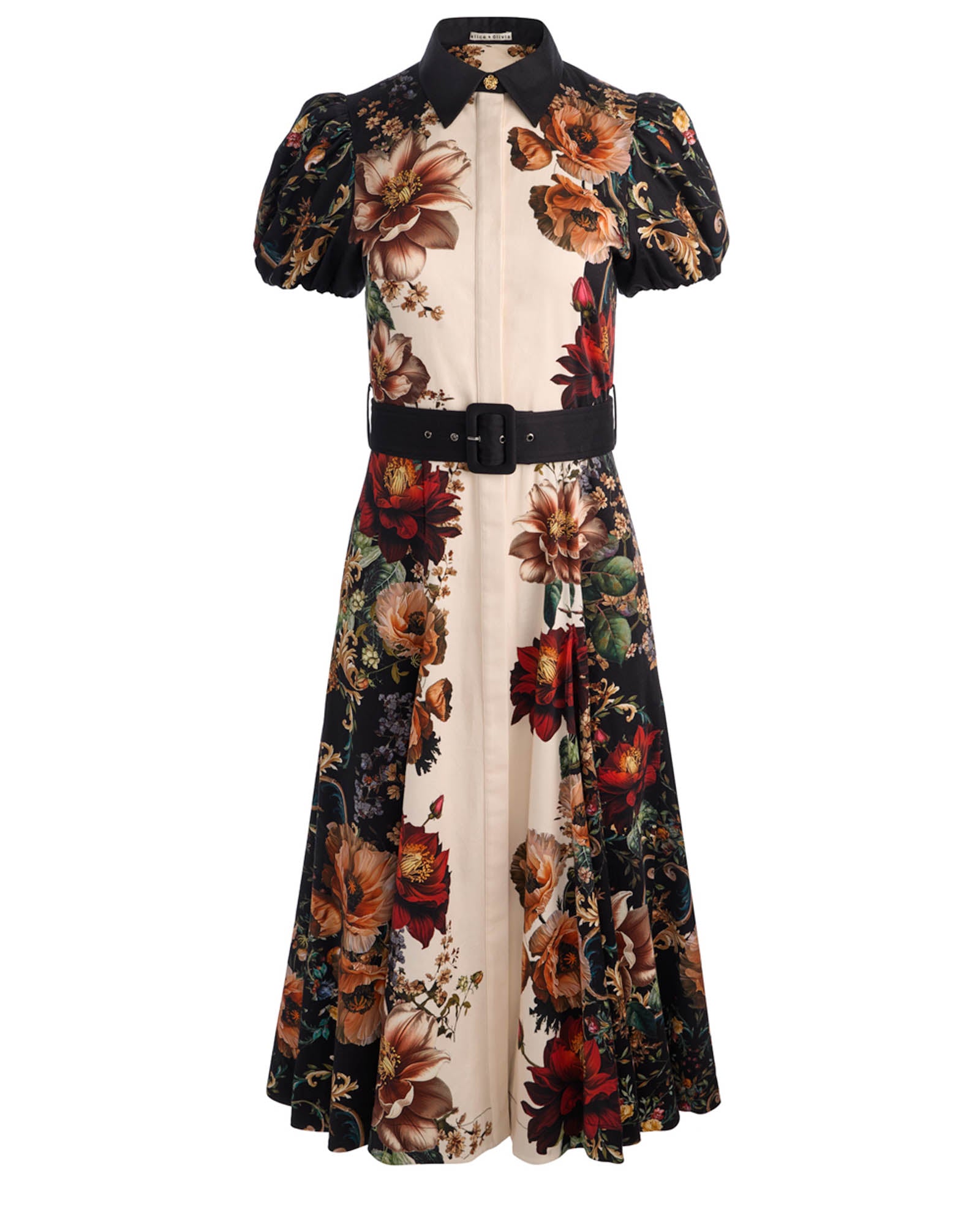 Henrietta Flare Dress