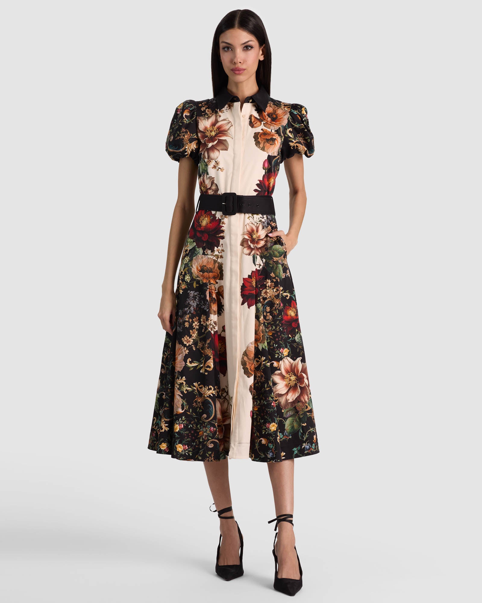 Henrietta Flare Dress