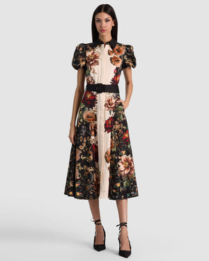 Henrietta Flare Dress