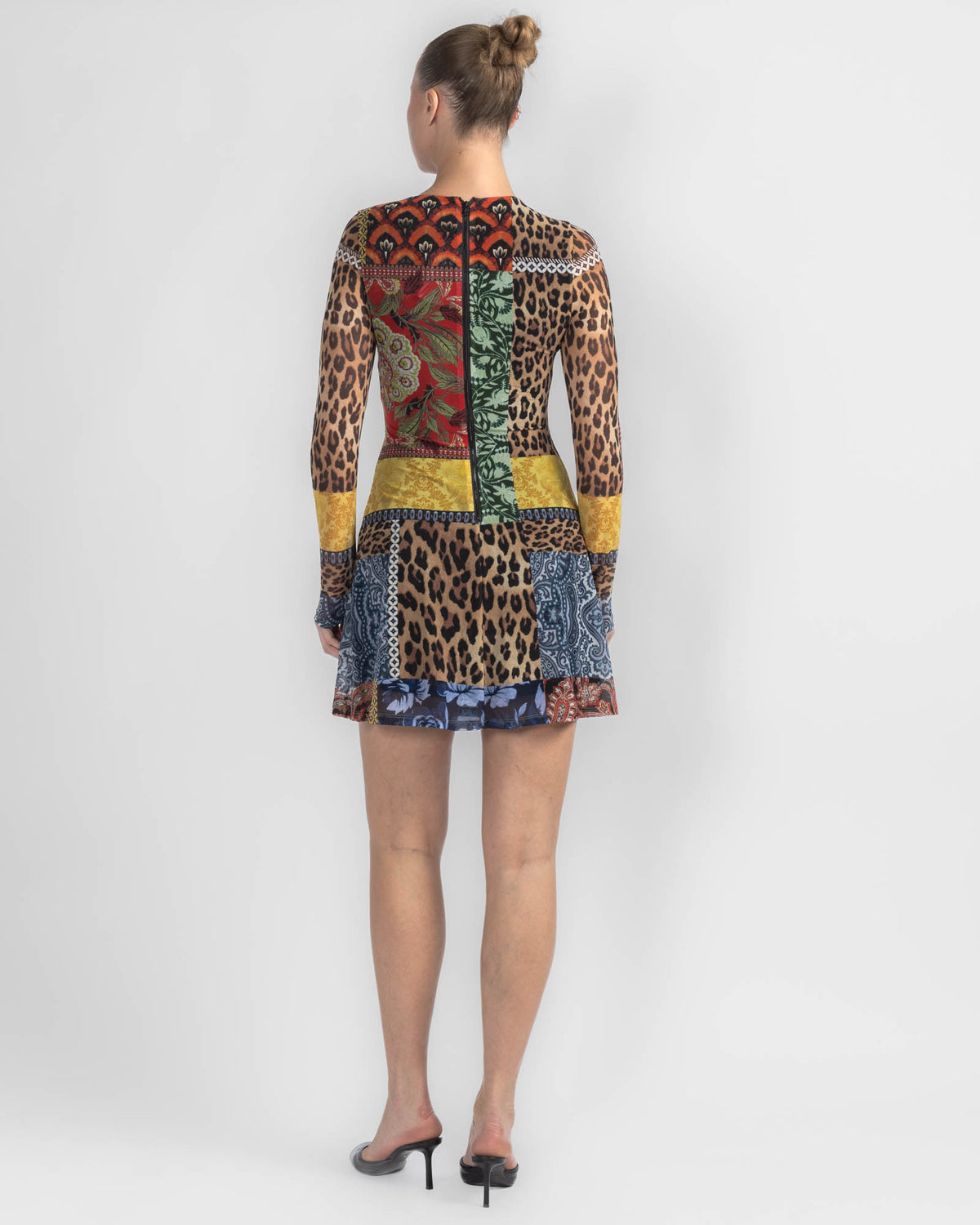 Delora Long Sleeve Mini Dress
