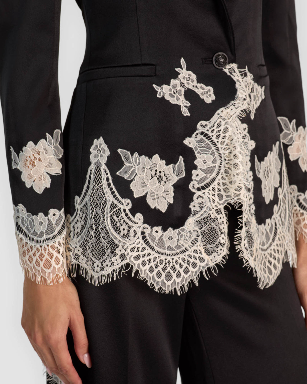 Breann Cutaway Jacket