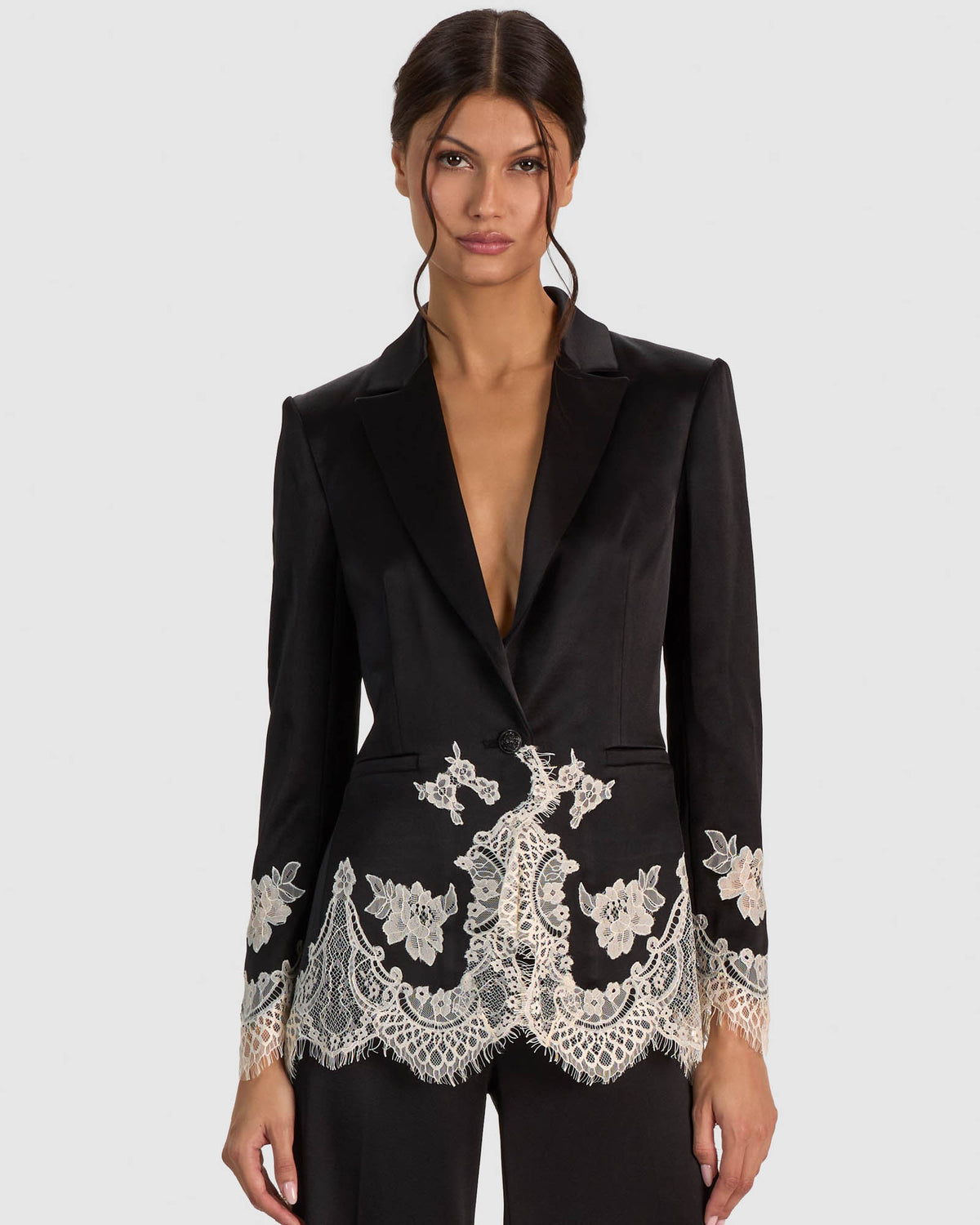 Breann Cutaway Jacket