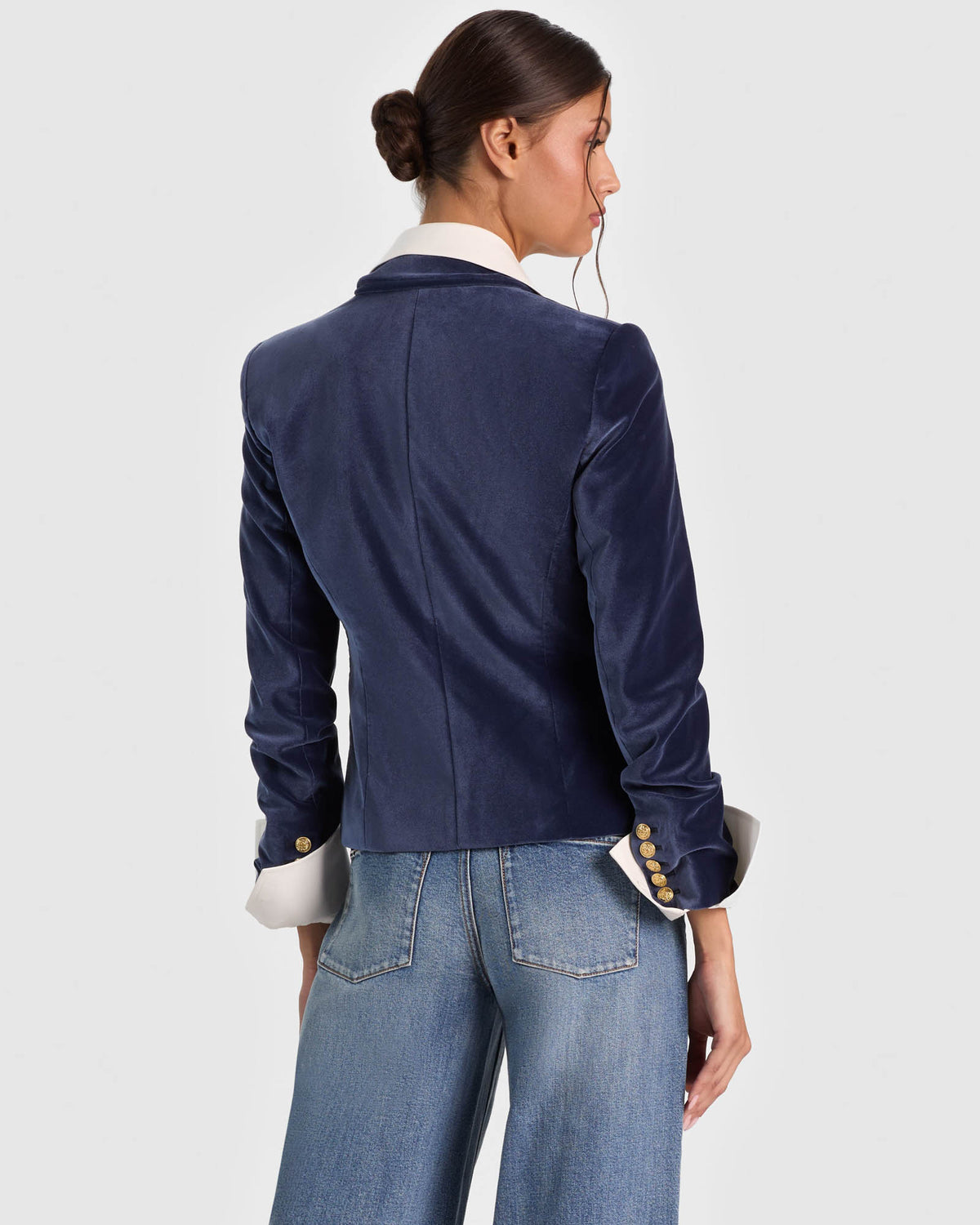 Sable Crop Blazer