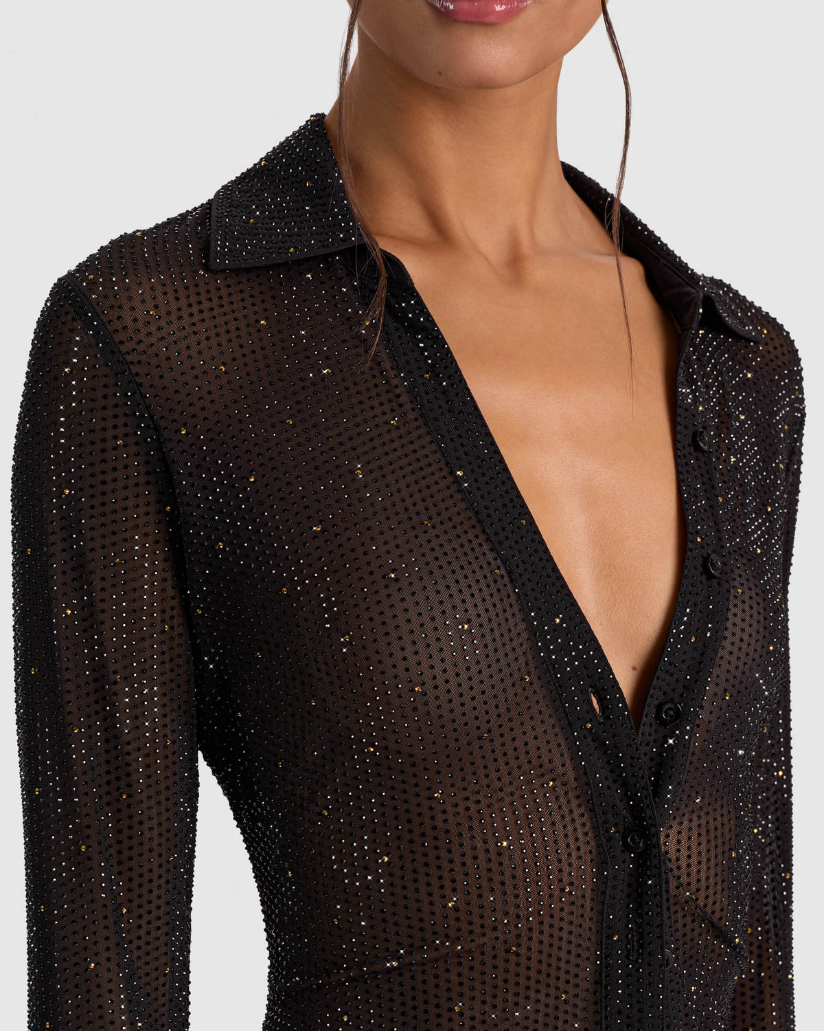 Freya Embellished Nip Top