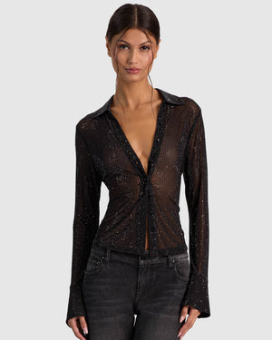 Freya Embellished Nip Top