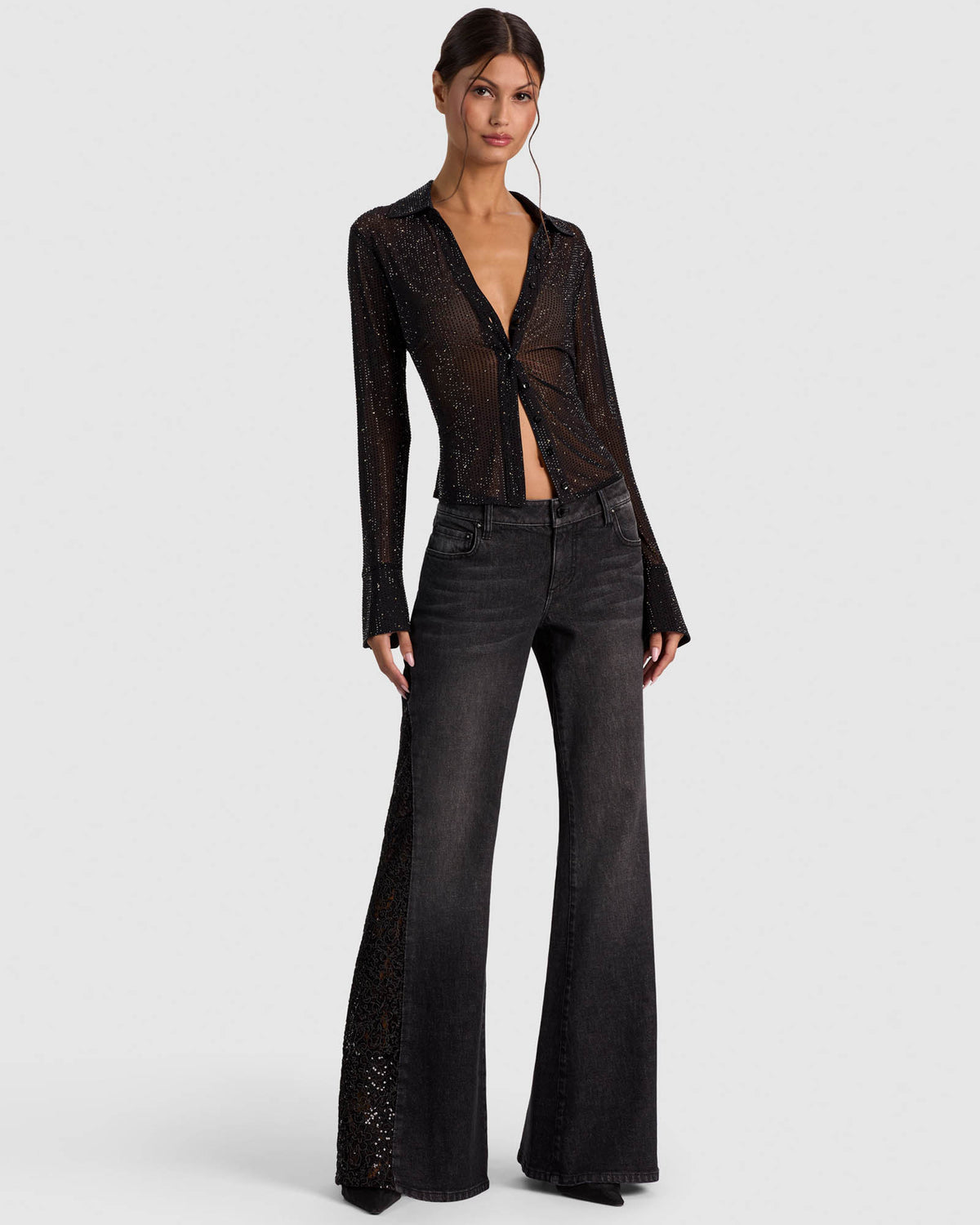 Freya Embellished Nip Top