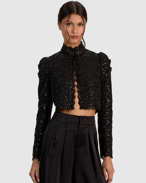 Thomasin Crop Jacket