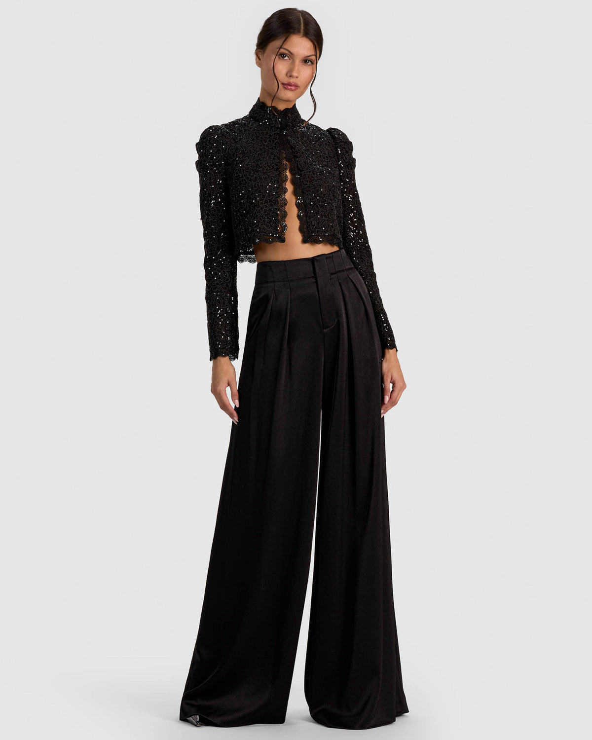 Thomasin Crop Jacket