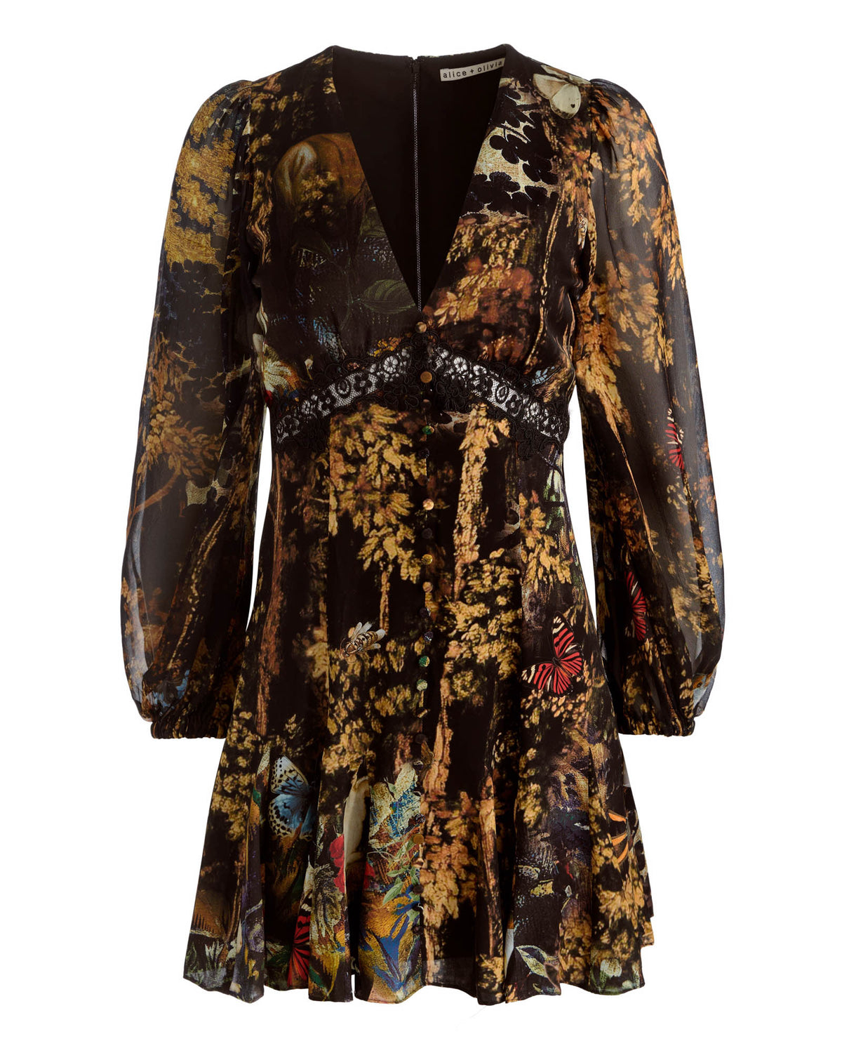 Irene Cutaway Dress
