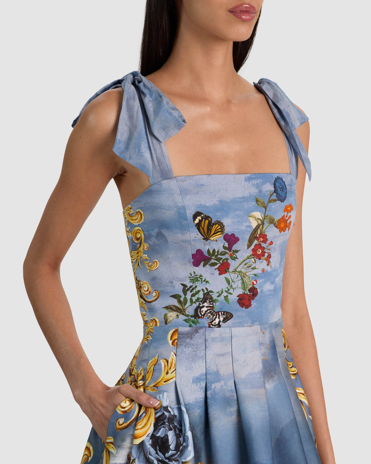 Hana Tie Dress
