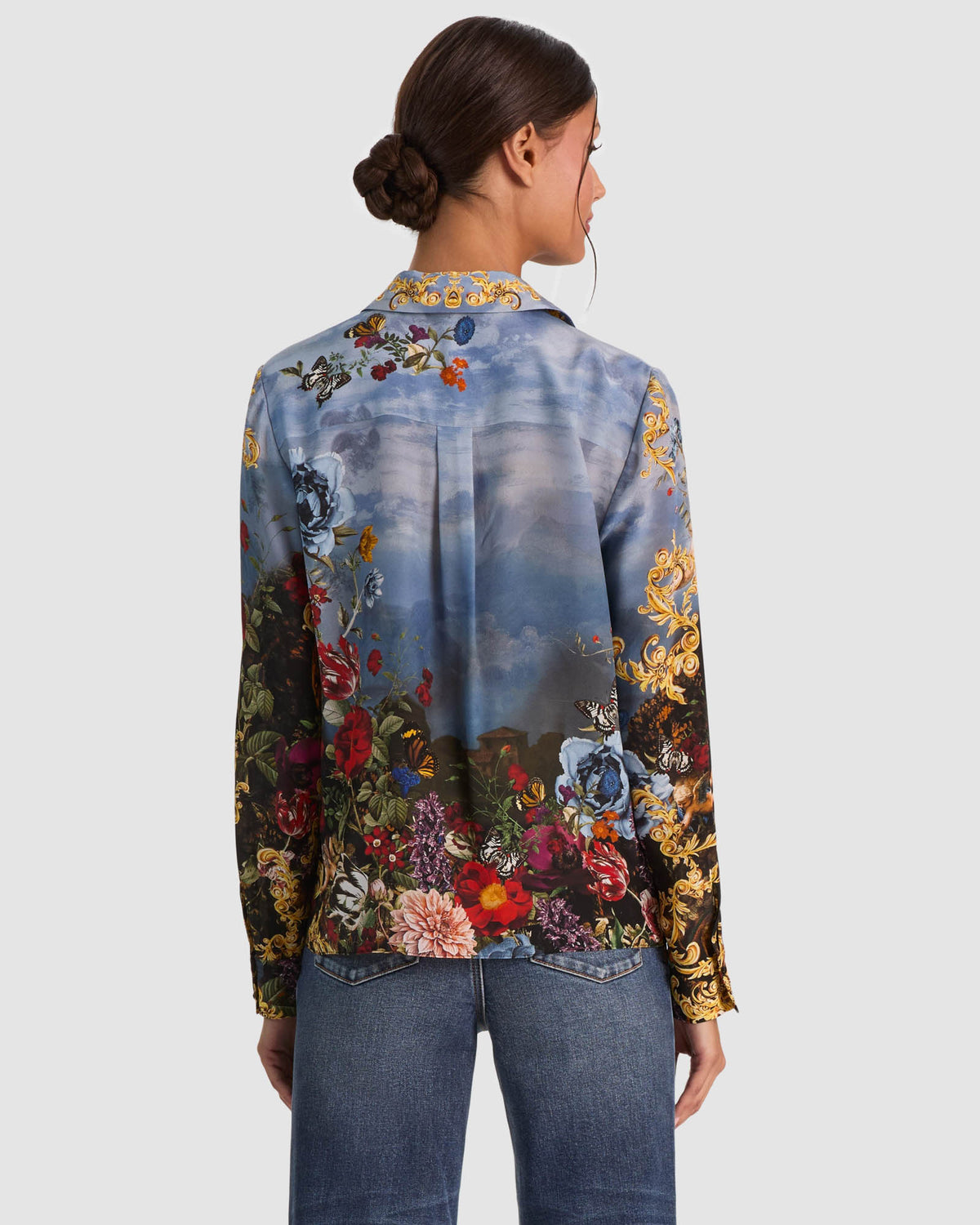 Willa Placket Top