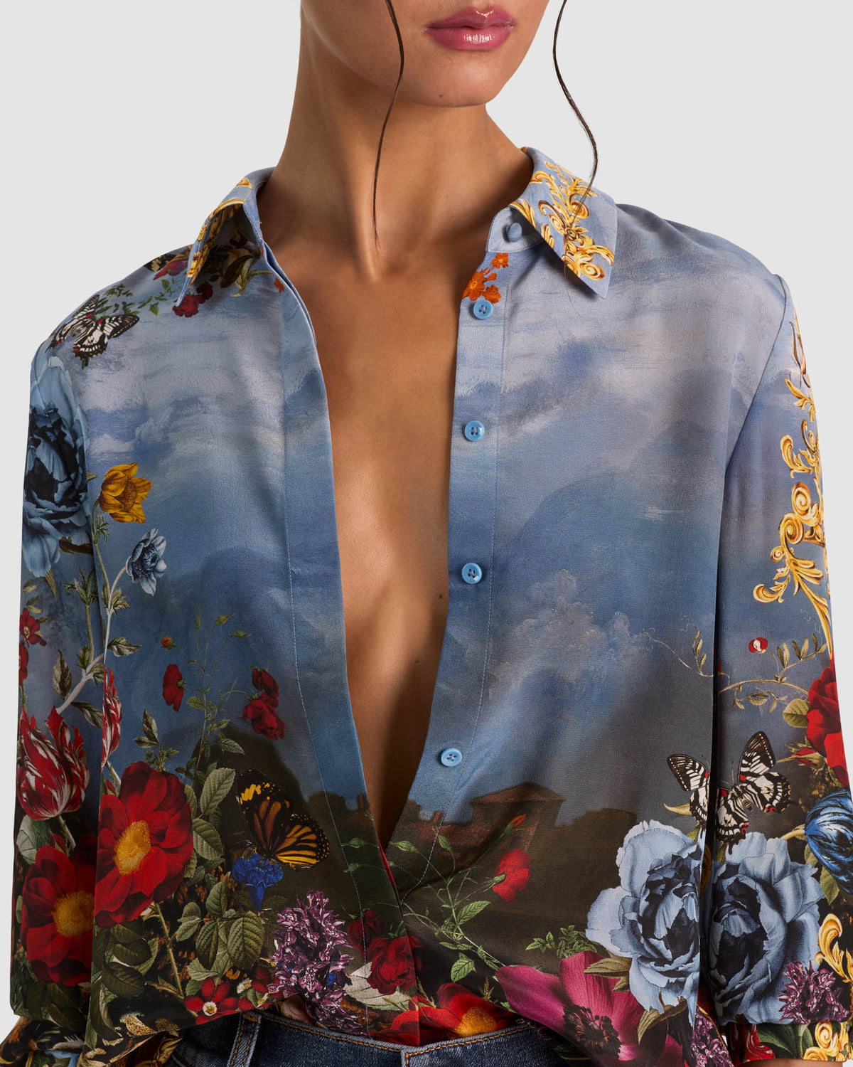 Willa Placket Top