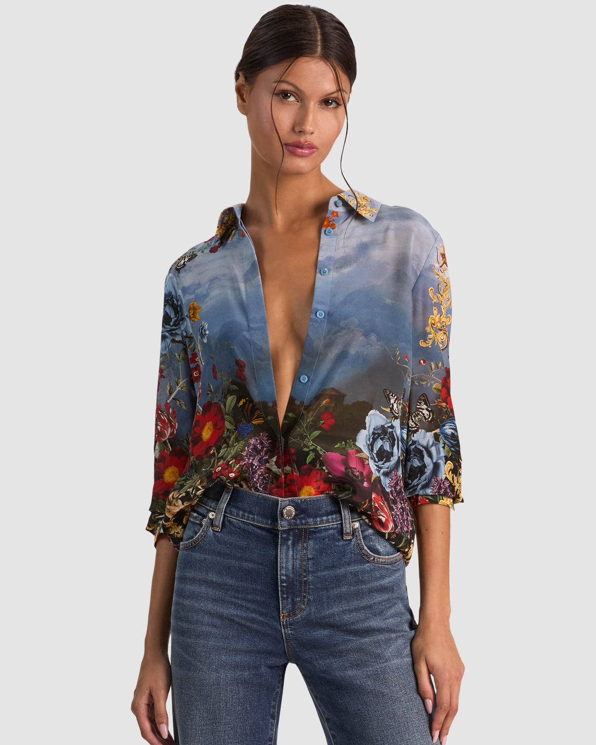 Willa Placket Top
