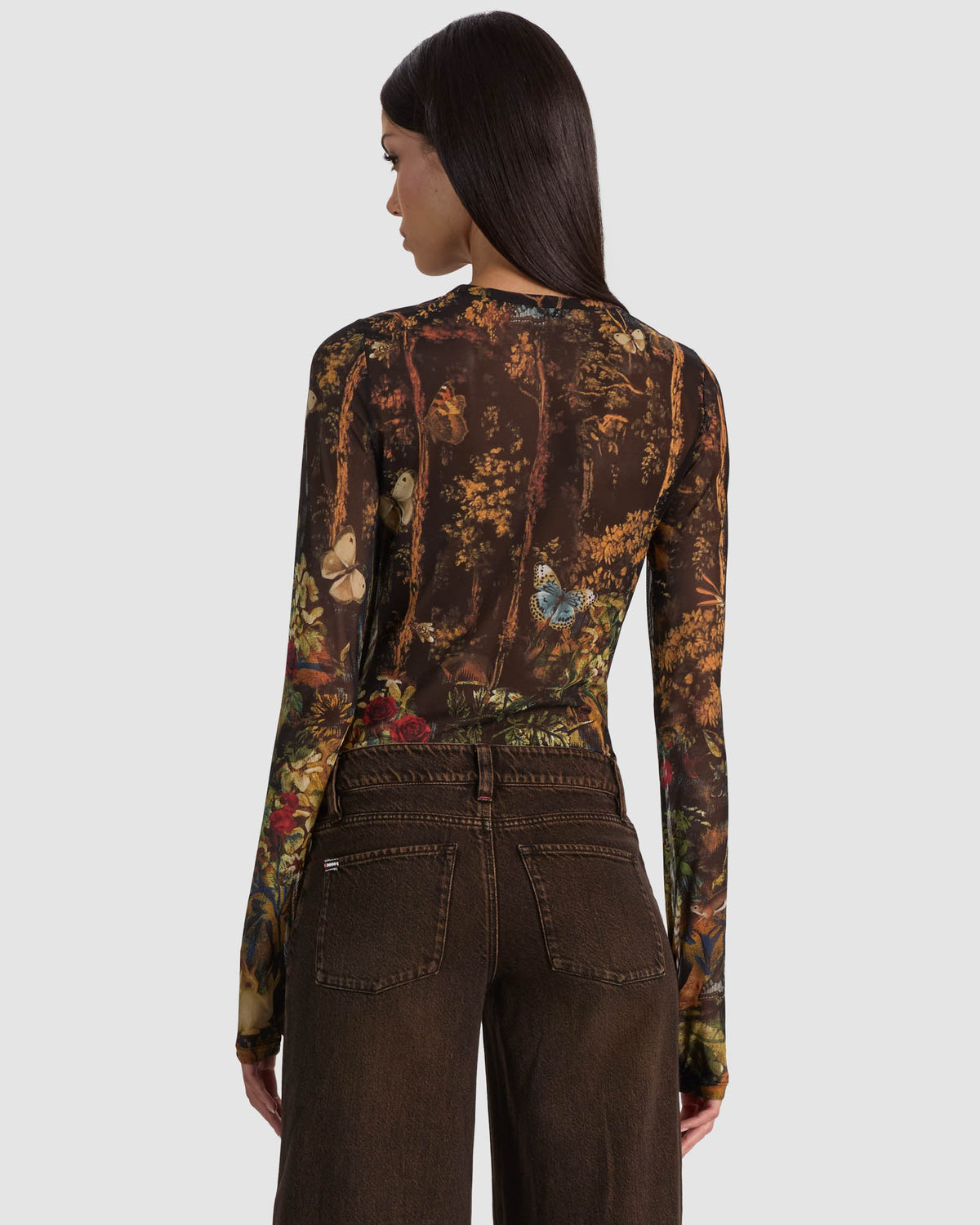 Delaina Long Sleeve Top
