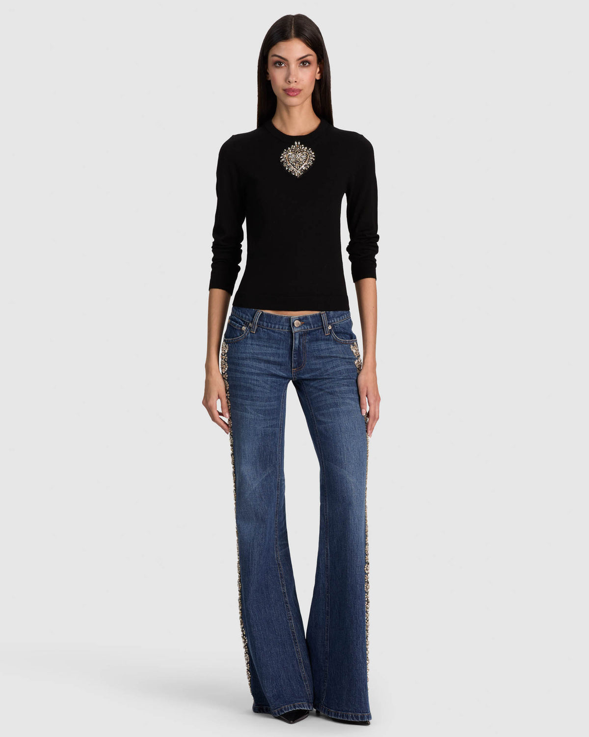 Porla Embellished Sweater