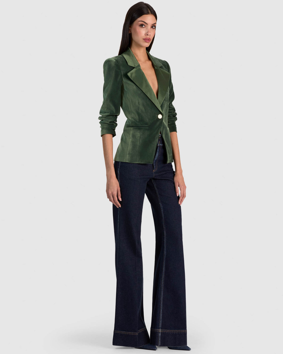 Sable Crossover Blazer