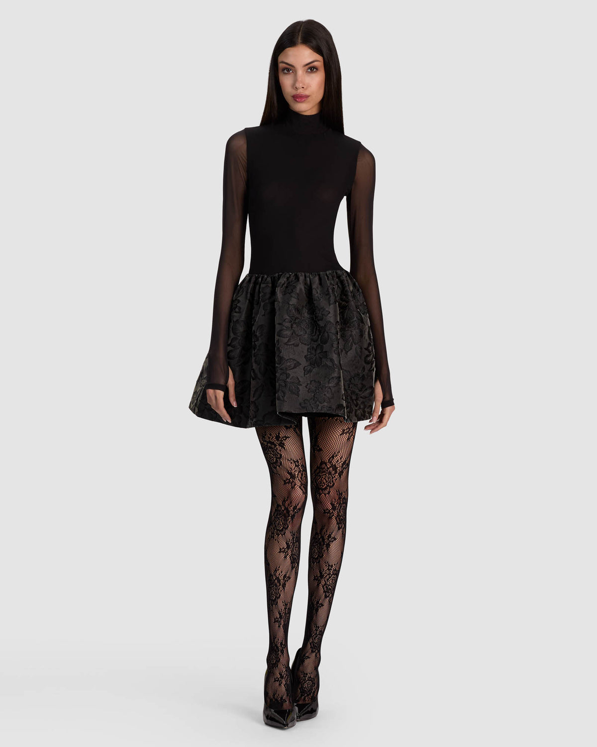 Chara Turtleneck Dress