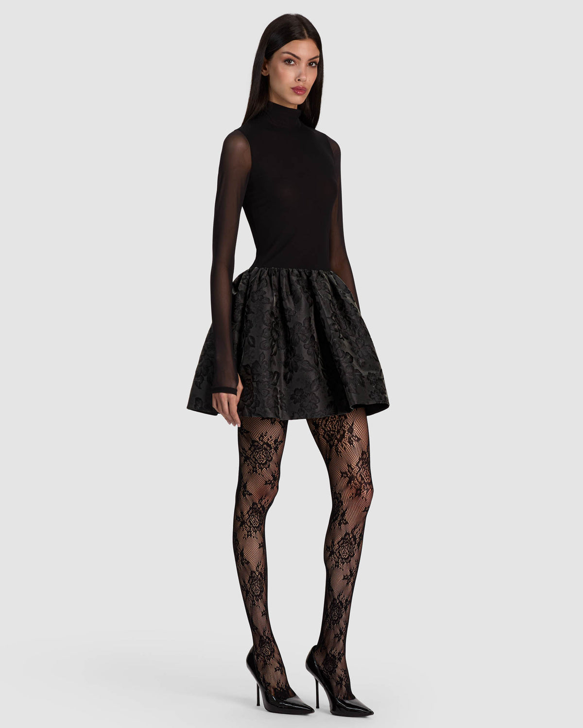 Chara Turtleneck Dress