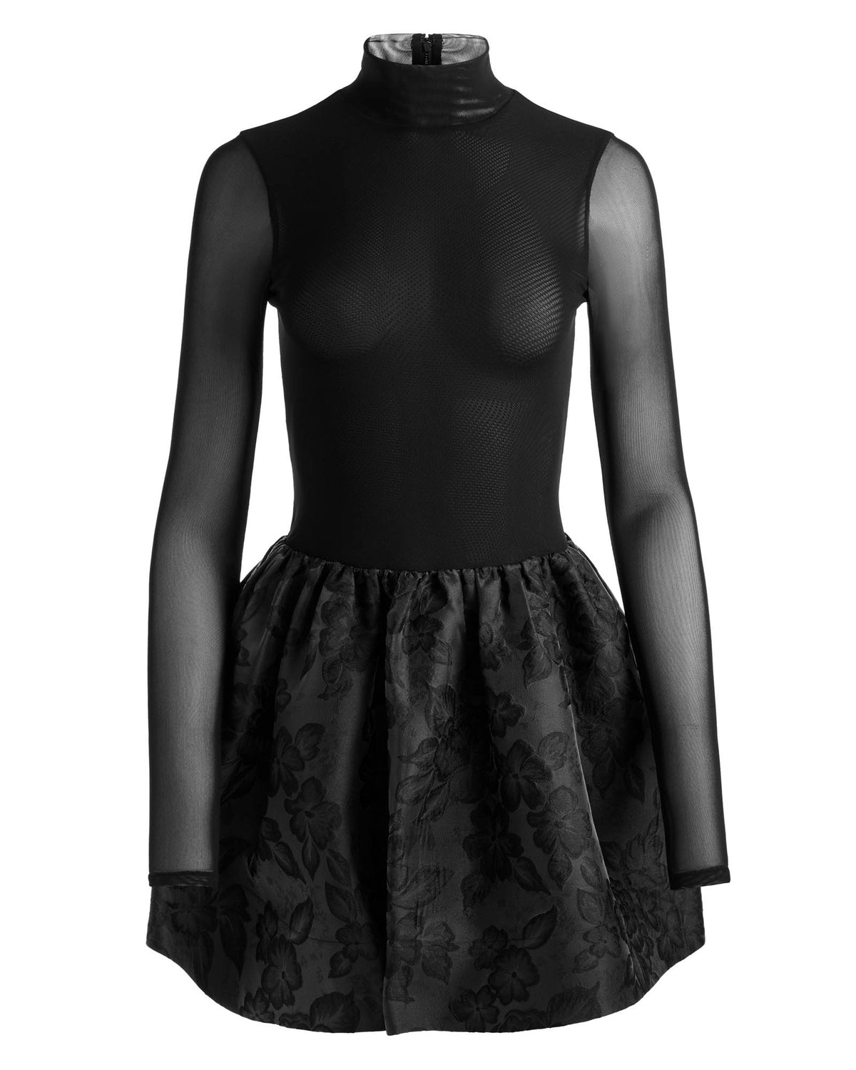 Chara Turtleneck Dress
