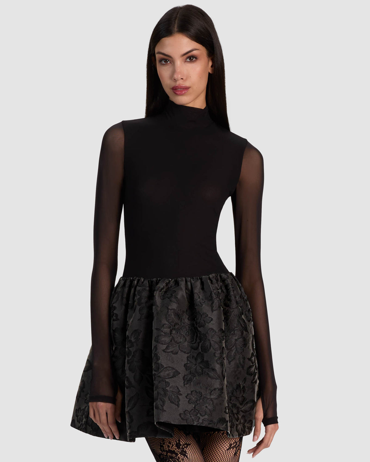Chara Turtleneck Dress