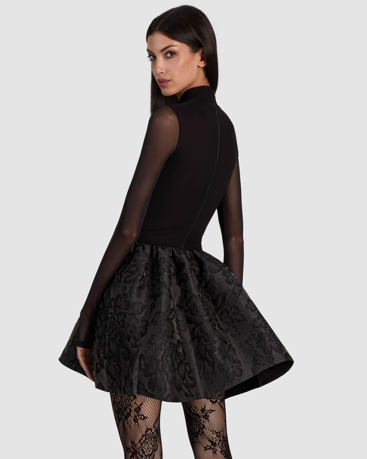 Chara Turtleneck Dress