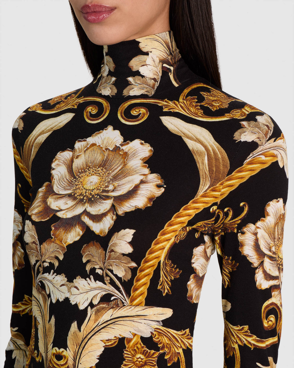 Delaina Turtleneck